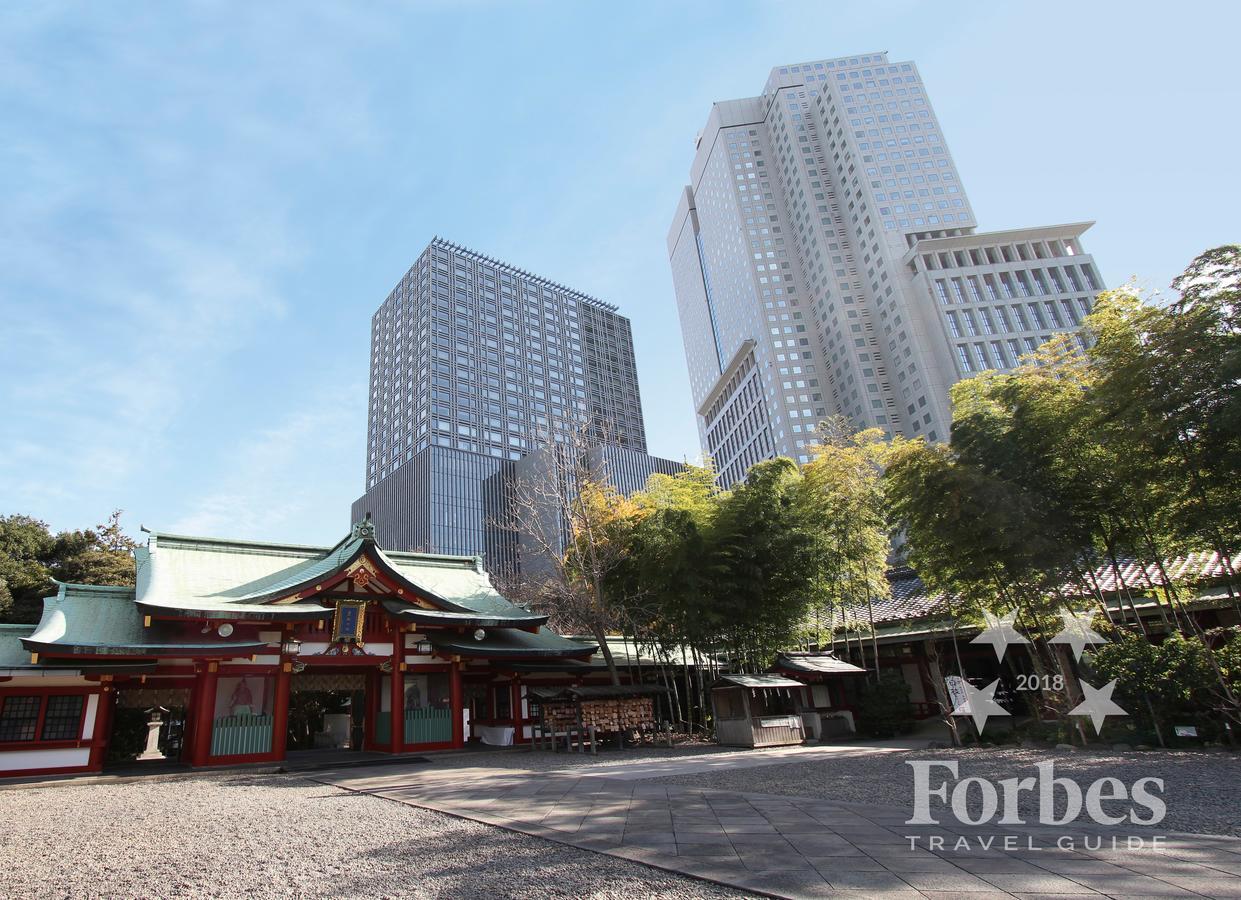 The Capitol Hotel Tokyu Tokyo Exterior photo